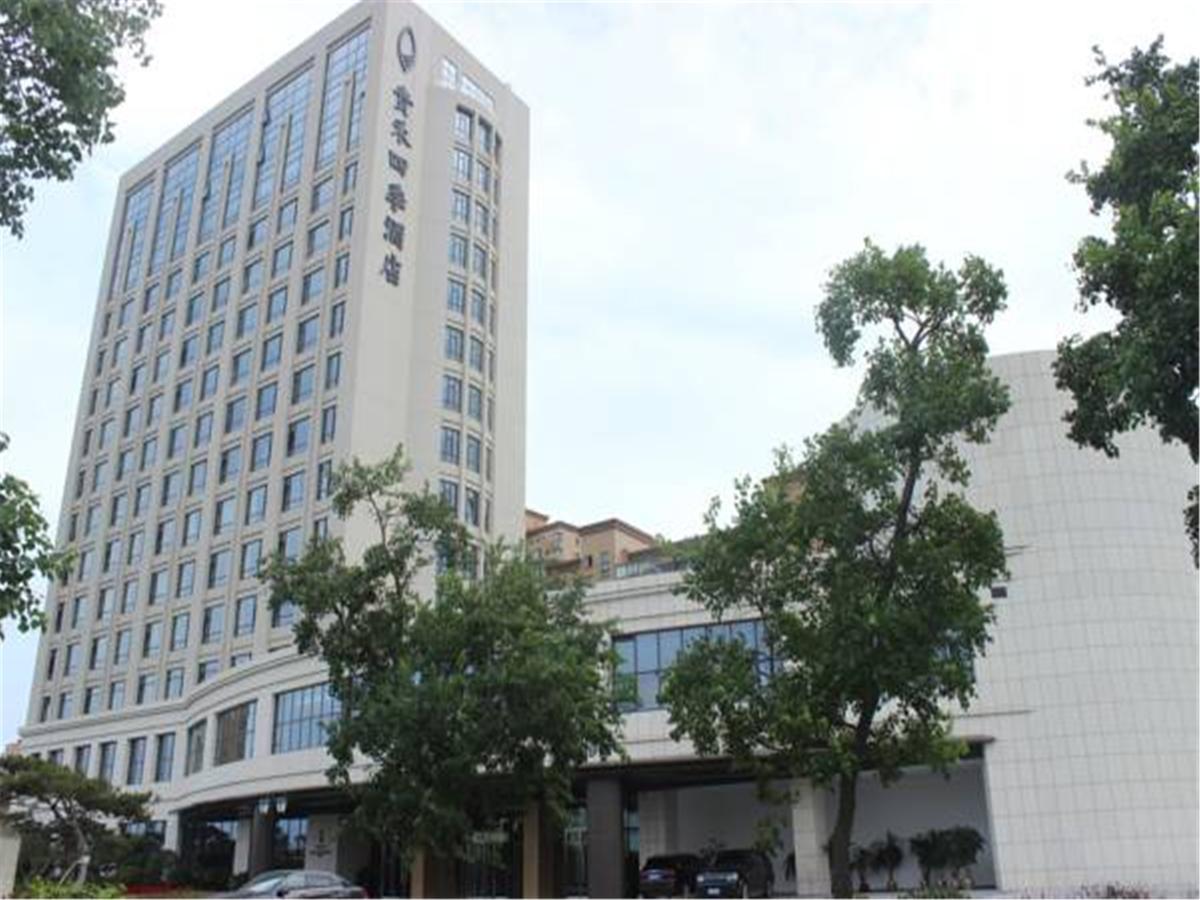 Weihai Guihe Siji Hotel المظهر الخارجي الصورة